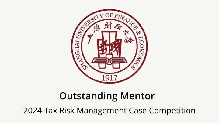 Attorney Ben Lu Recognized as Outstanding Mentor as Students Achieve Top Honors in Tax Competition