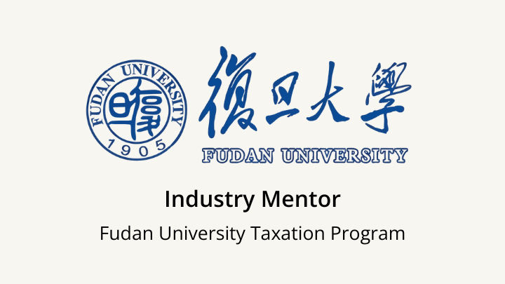Attorney Clara Yang Appointed as Industry Mentor for Fudan University's Taxation Program